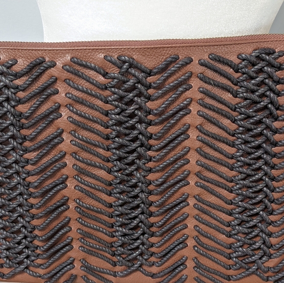 NWT leather bag by Chicos - Picture 13 of 15